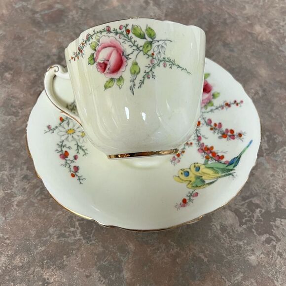 Paragon – Princess Margaret Rose Cream – Plates - Picture 4 of 8